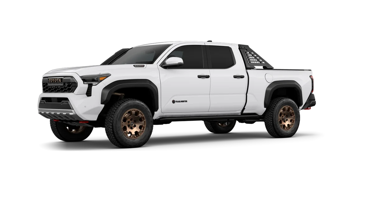 New 2026 Ice Cap Toyota Trailhunter image 32