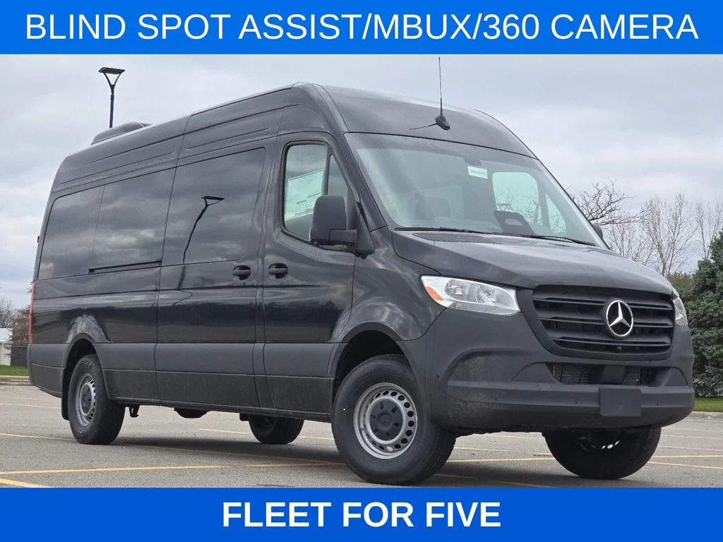 2026 Mercedes-Benz Sprinter 2500 170 WB High Roof's photo