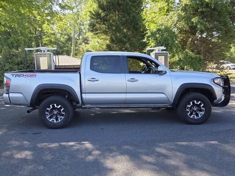 Used 2023 Celestial Silver Metallic Toyota TRD Off Road image 15