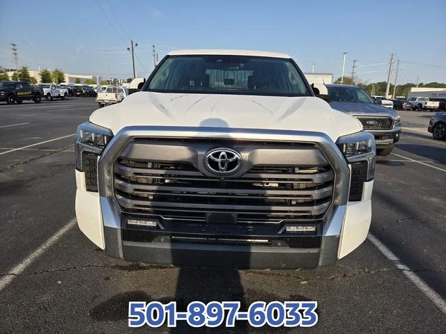 Used 2023 White Toyota Limited image 2