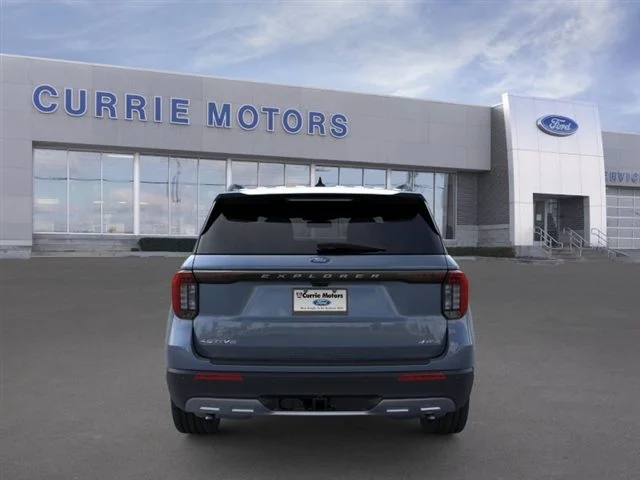 New 2026 Vapor Blue Metallic Ford Active image 5