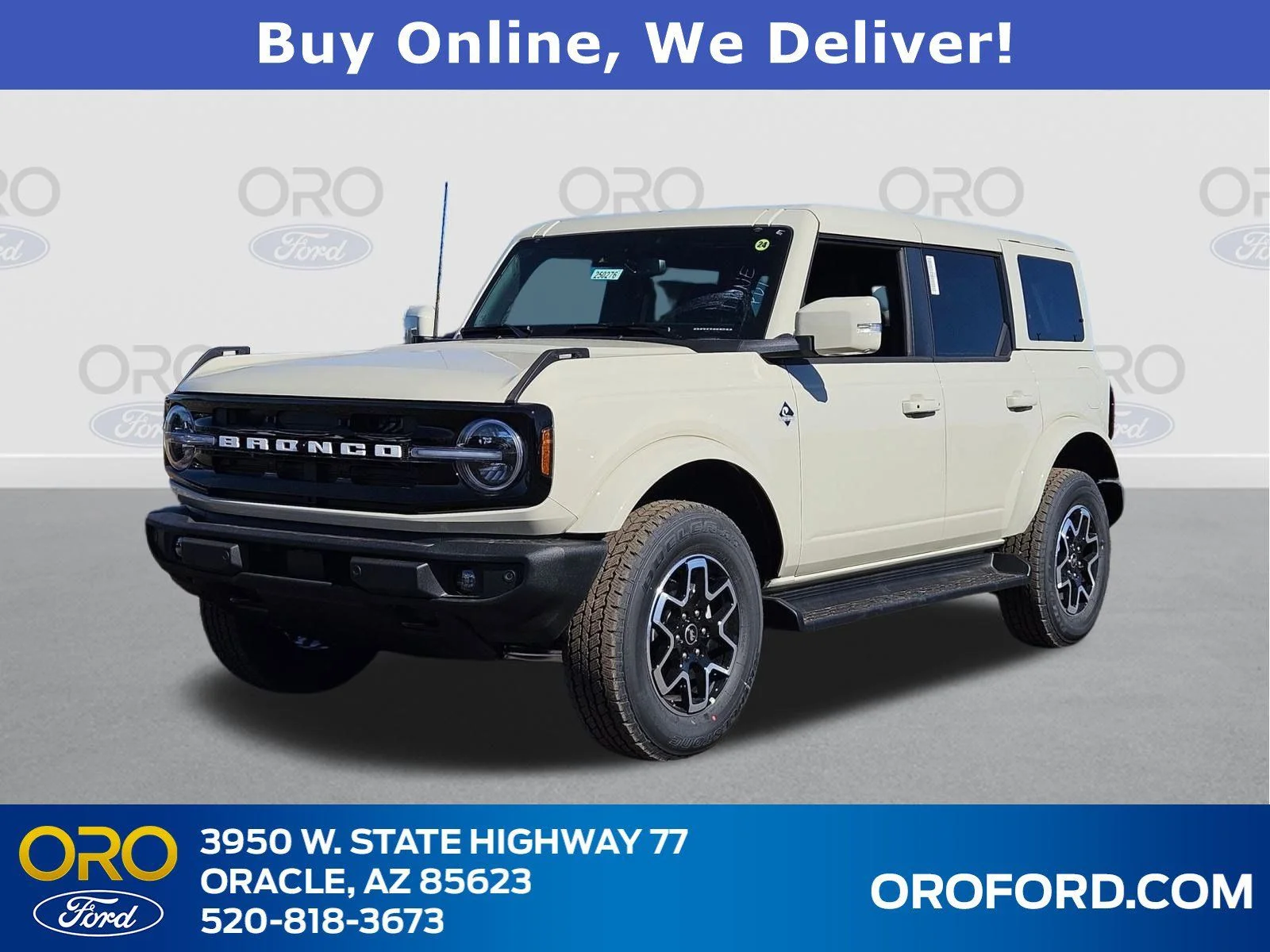 2025 Ford Bronco Outer Banks 4x4's photo