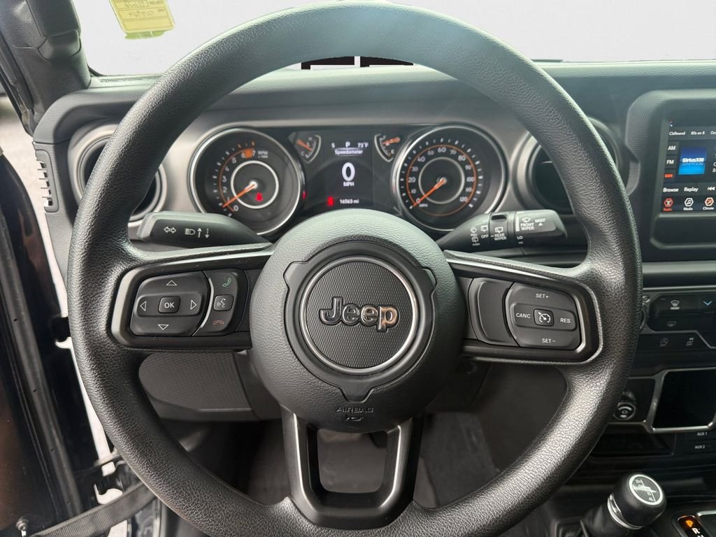 Certified Used 2023 Black Jeep Willys image 16