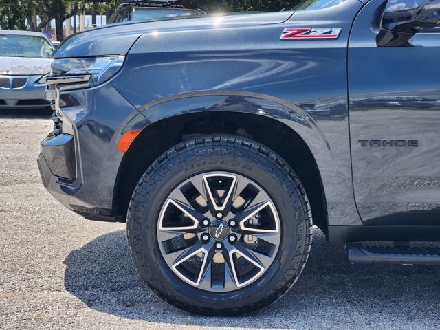 Used 2022 EVERGREEN GRAY METALLIC Chevrolet Z71 image 9