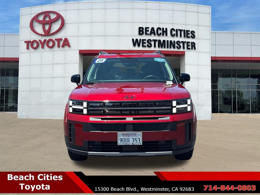 Used 2025 Red Hyundai XRT image 4