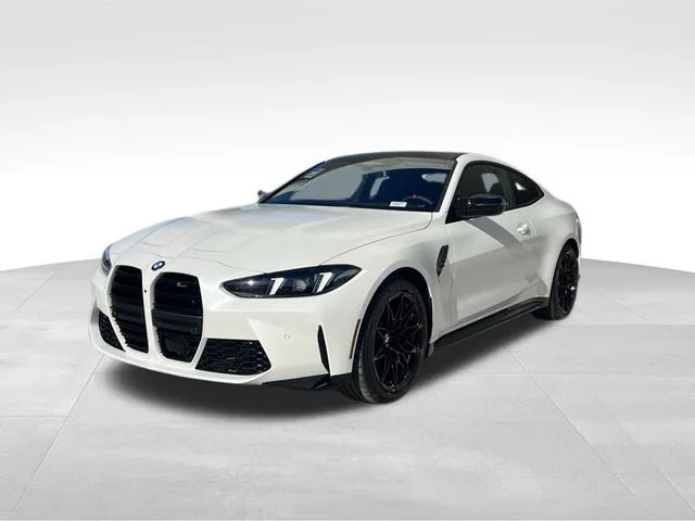 New 2026 Frozen Brilliant White Metallic BMW Competition image 3