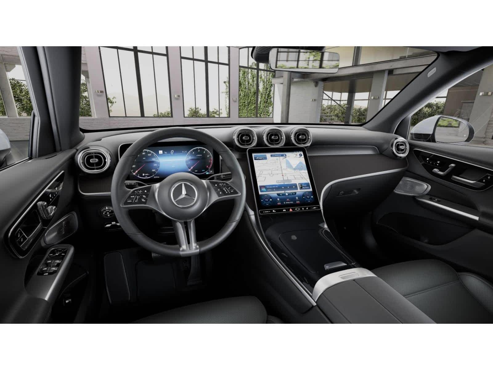 New 2026 Polar White Mercedes-Benz GLC 300 image 2