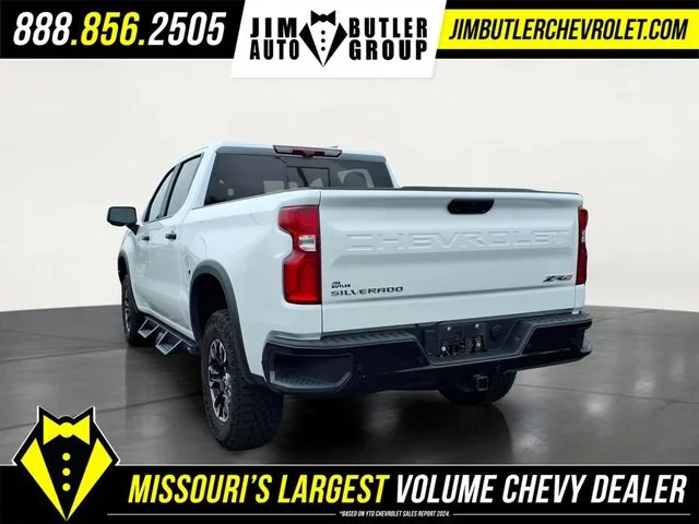Certified Used 2024 White Chevrolet ZR2 image 2