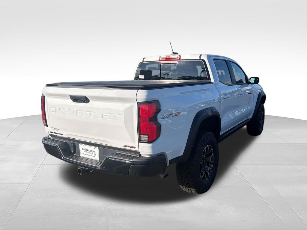 Used 2024 White Chevrolet ZR2 image 5