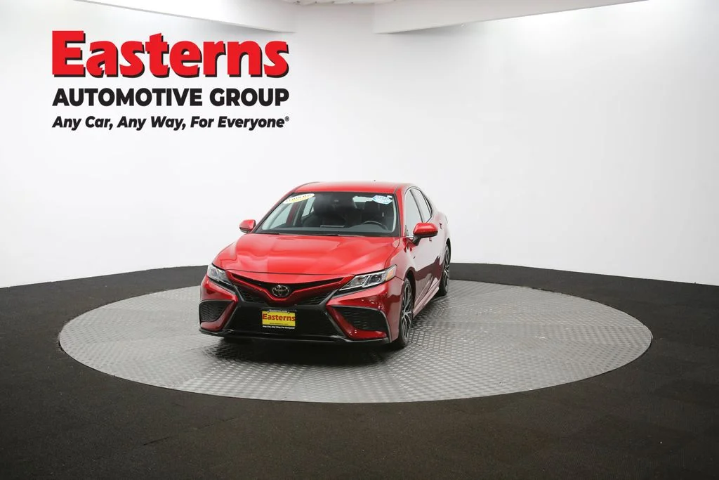 Used 2021 Red Toyota SE image 51