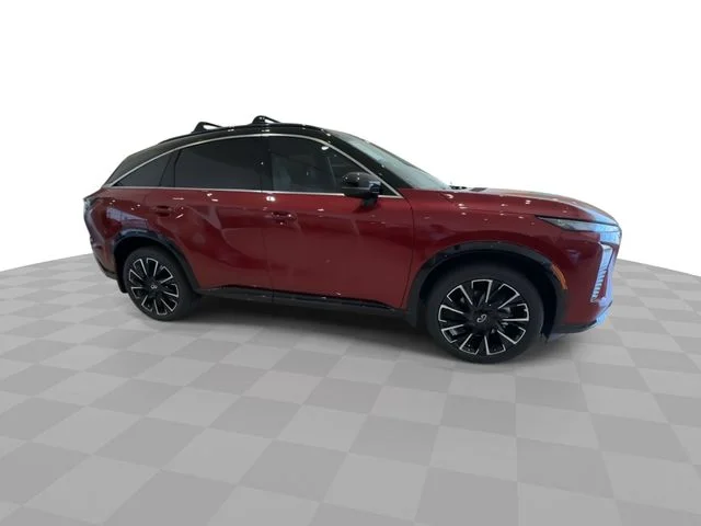 New 2027 Red INFINITI AUTOGRAPH image 2