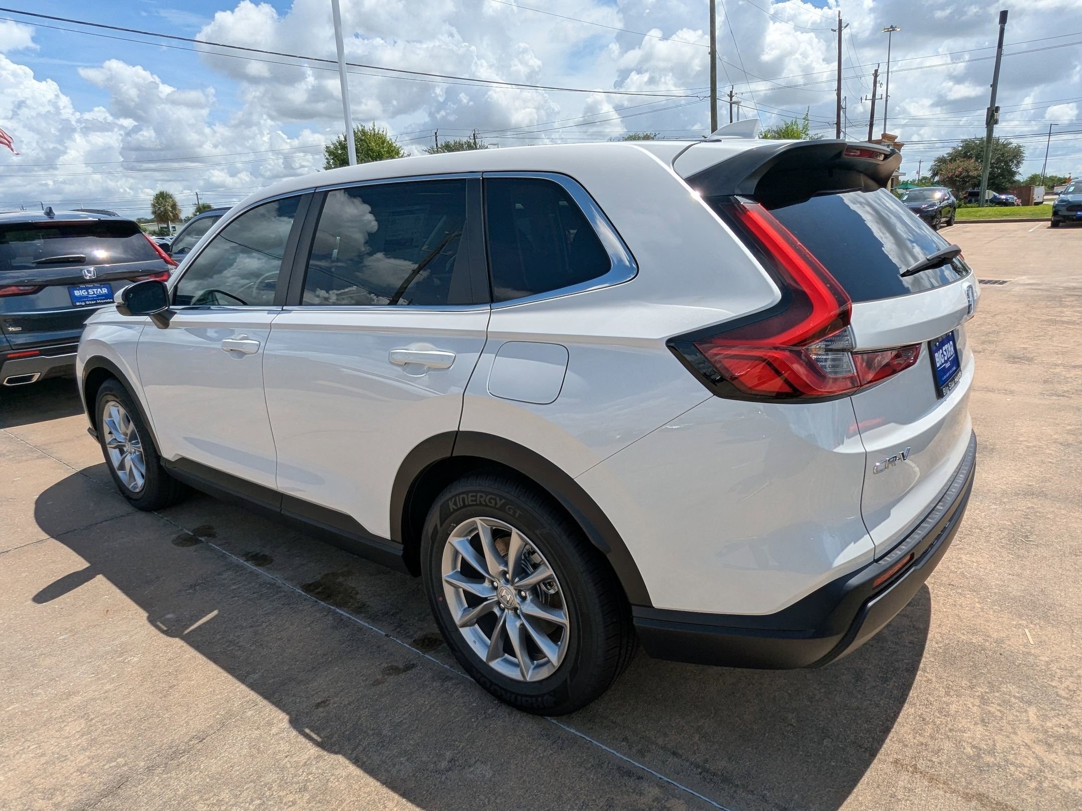 New 2026 Platinum White Pearl Honda EX image 6