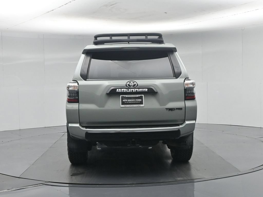 Used 2021 Green Toyota TRD Pro image 32