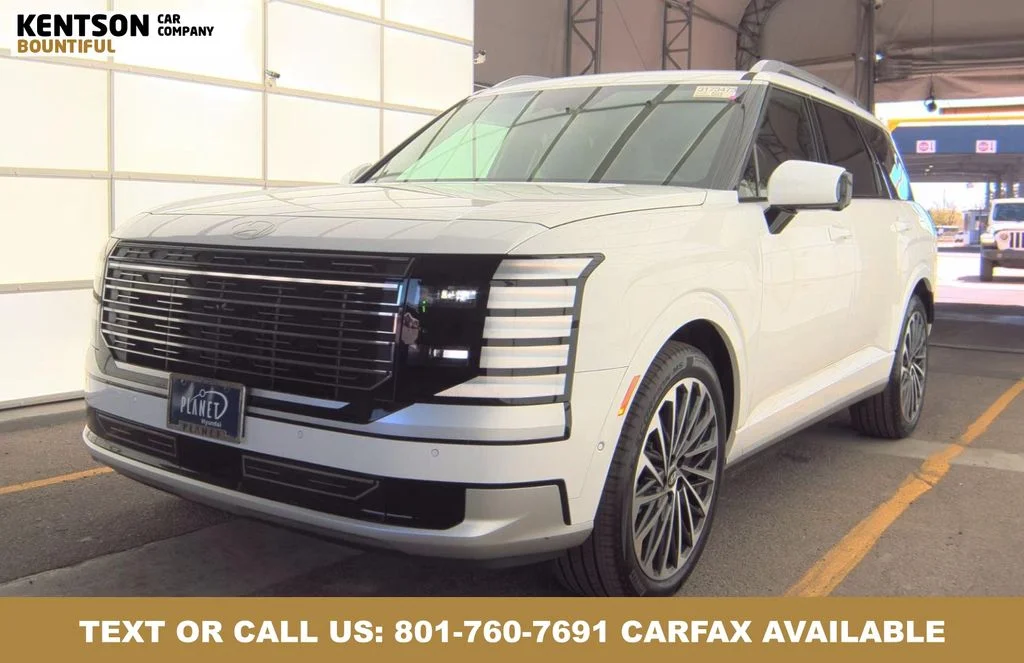 2026 Hyundai Palisade Calligraphy AWD's photo