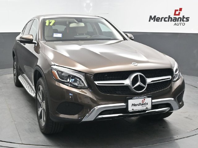 2017 Mercedes-Benz GLC Coupe GLC300