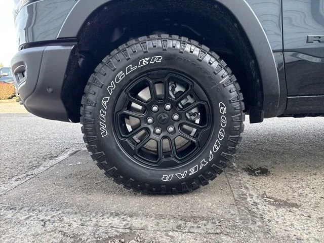 New 2026 Forged Blue Metallic Exterior Paint RAM Rebel image 10