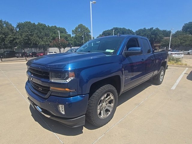 Pre-Owned 2018 Chevrolet Silverado 1500 LT 4WD 4D Double Cab