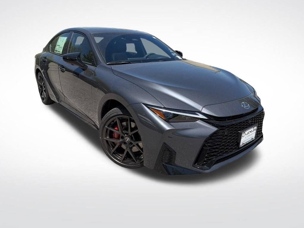 New 2026 Cloudburst Gray Lexus  350 F SPORT AWD image 3