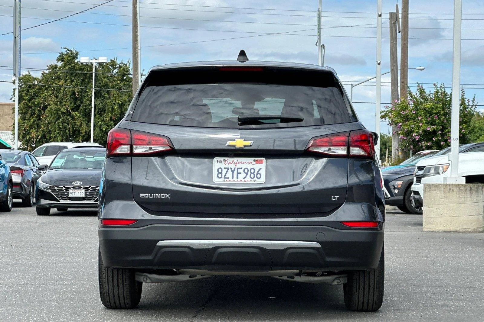 Used 2022 Iron Gray Metallic Chevrolet LT image 5