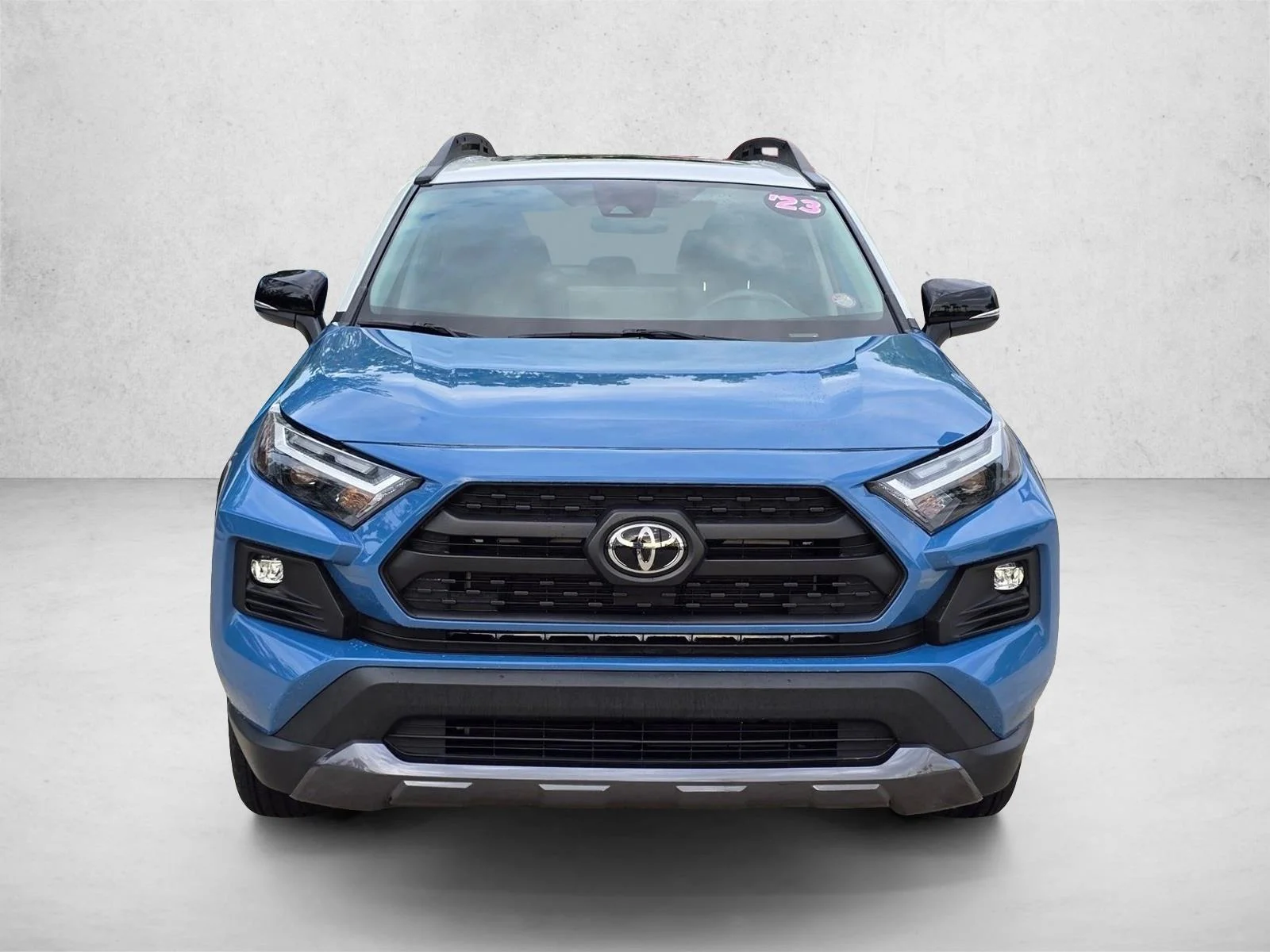 Used 2023 Cavalry Blue/Ice Edge Toyota TRD Off Road image 2