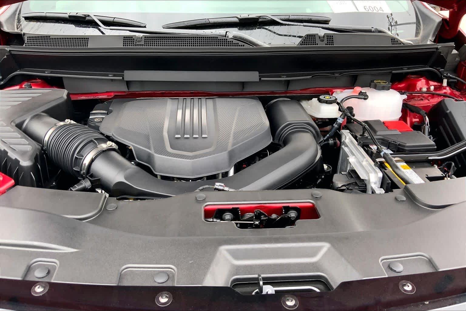New 2026 Radiant Red Tintcoat Chevrolet Z71 image 16
