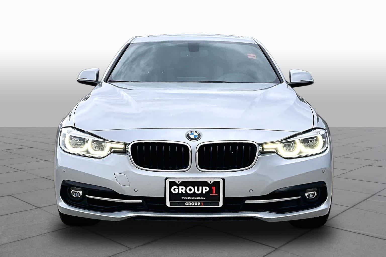 Used 2016 SILVER/EBONY BMW 328i image 4