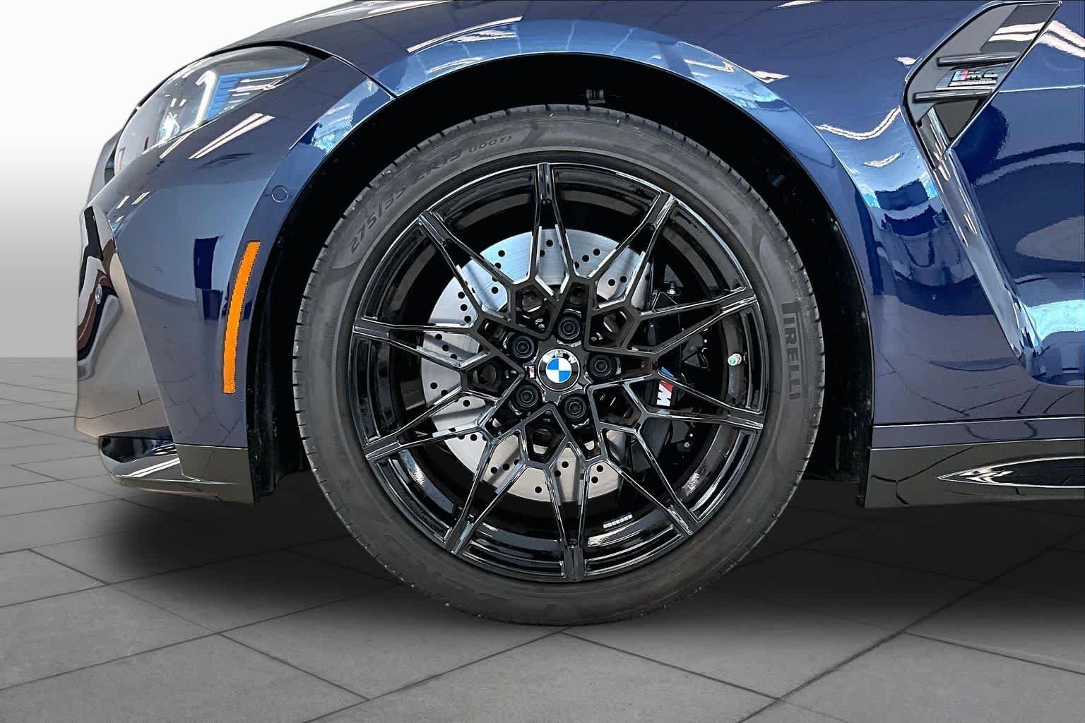 Used 2026 Tanzanite Blue II Metallic BMW Competition xDrive image 10