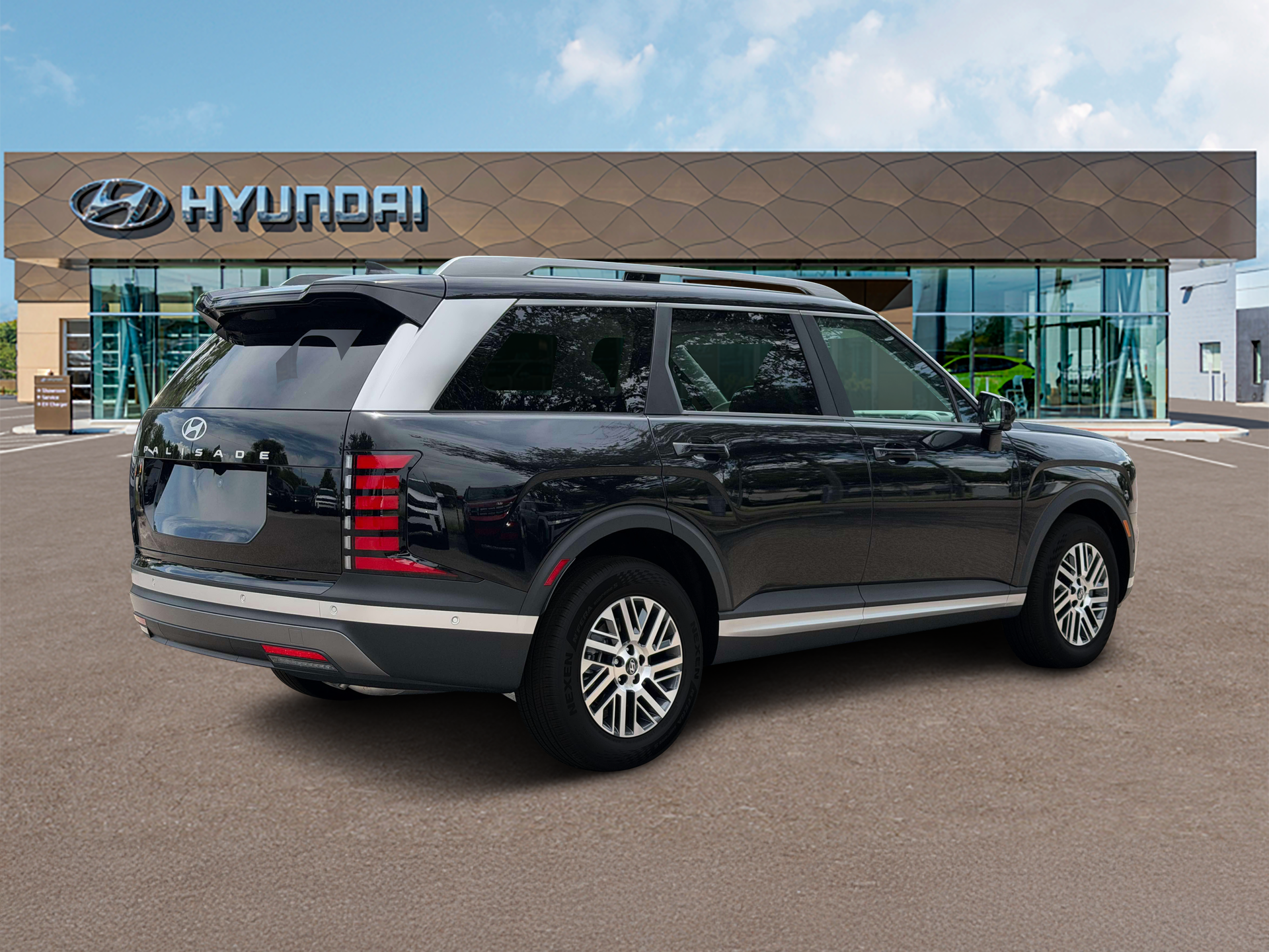 New 2027 Black Hyundai SEL Premium FWD image 8