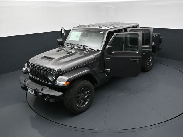 New 2026 Granite Crystal Metallic Clear-Coat Exterior Paint Jeep Sport S image 26