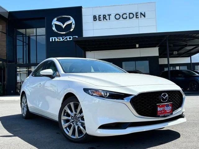 New 2026 Mazda3 Sedan 2.5 S Preferred