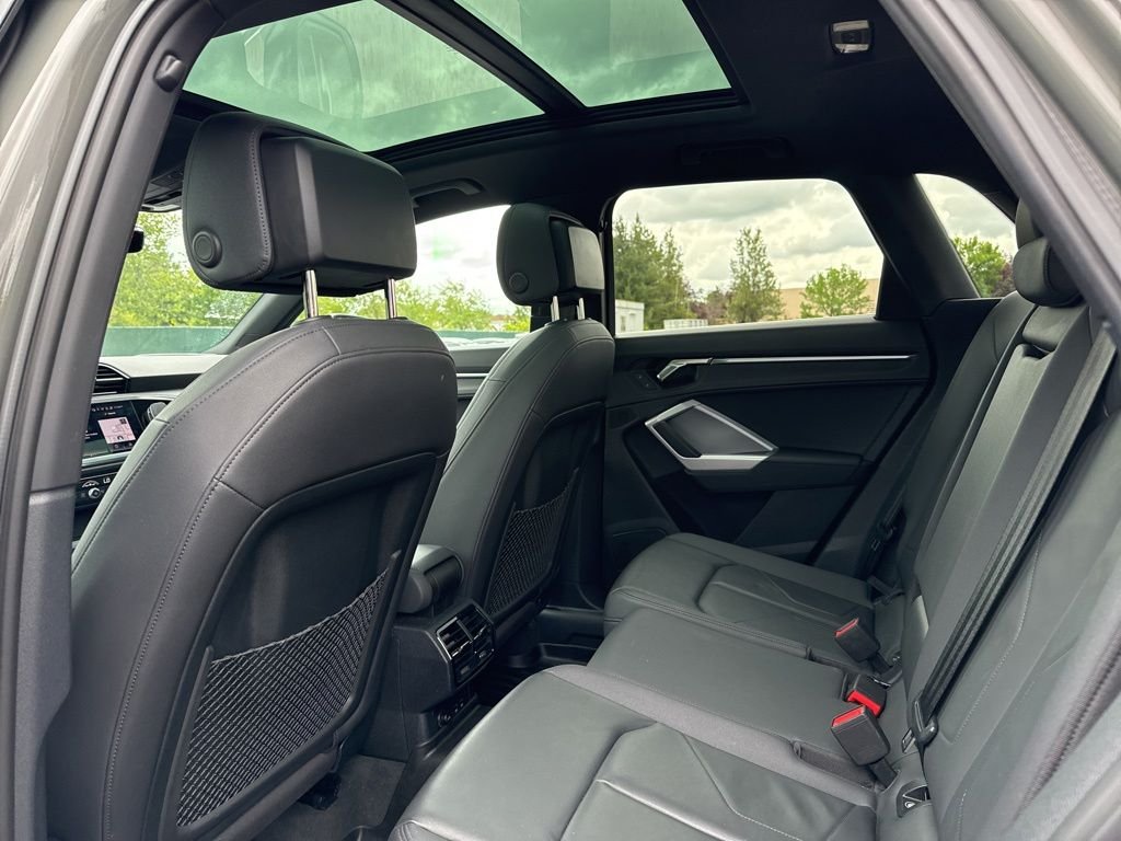 Used 2023 Chronos Gray Metallic Audi Premium Plus image 18