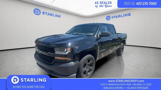 2017 Chevrolet Silverado 1500 Work Truck