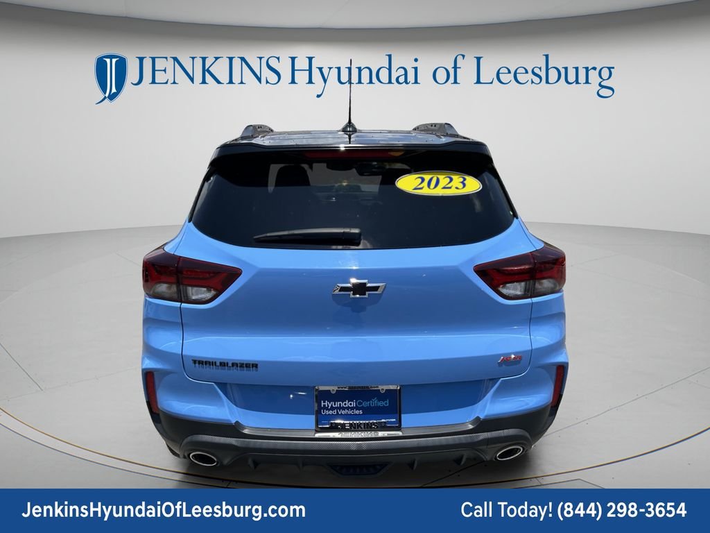 Used 2023 Blue Chevrolet RS image 6