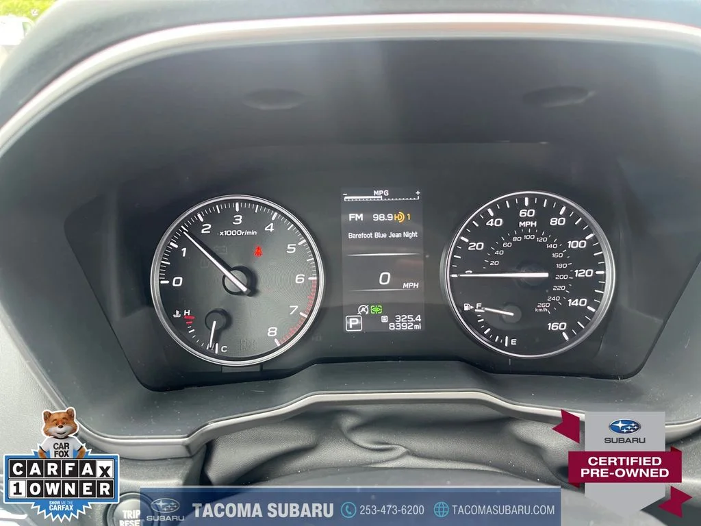 Certified Used 2025 Green Subaru Limited image 14