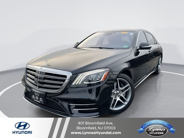 2020 Mercedes-Benz S-Class S560