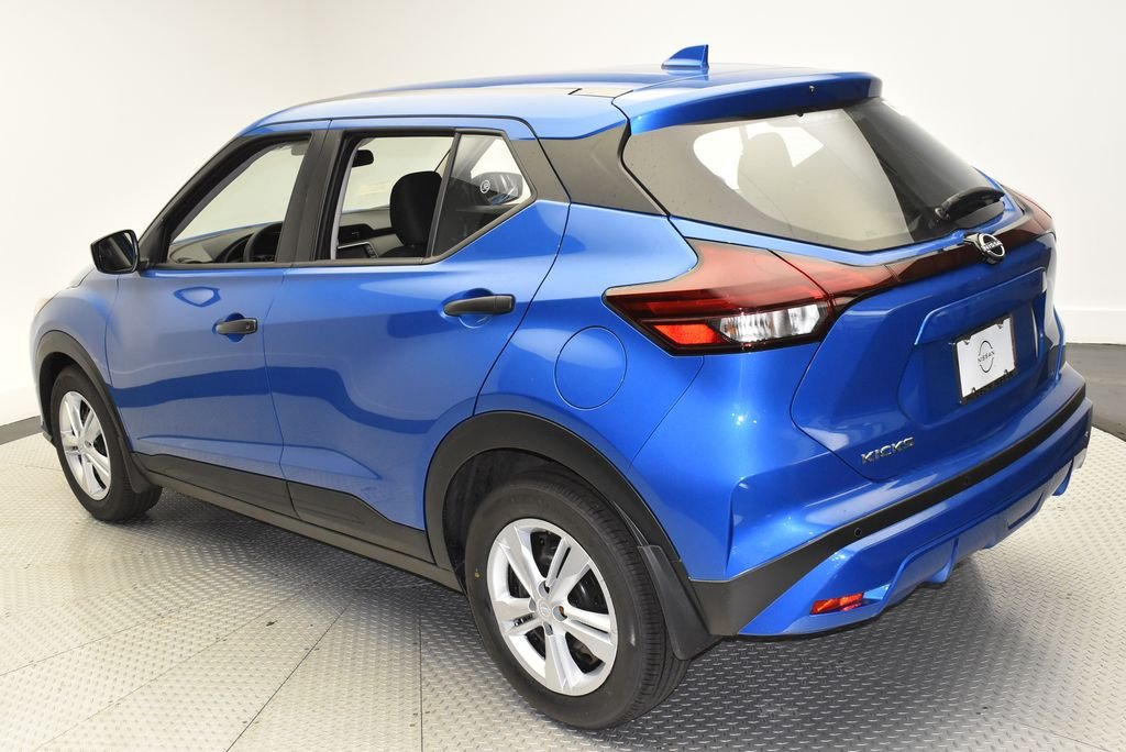 Certified Used 2025 Blue Nissan S image 7