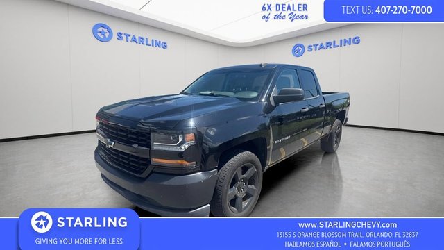 2017 Chevrolet Silverado 1500 Work Truck