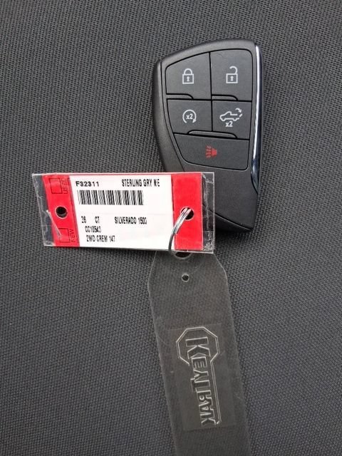New 2026 Sterling Gray Metallic Chevrolet LT image 21