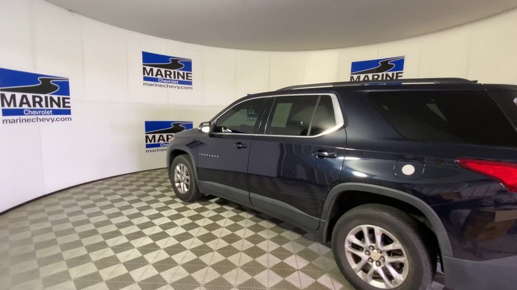 Used 2020 MIDNIGHT BLUE METALLIC Chevrolet LT Cloth image 8