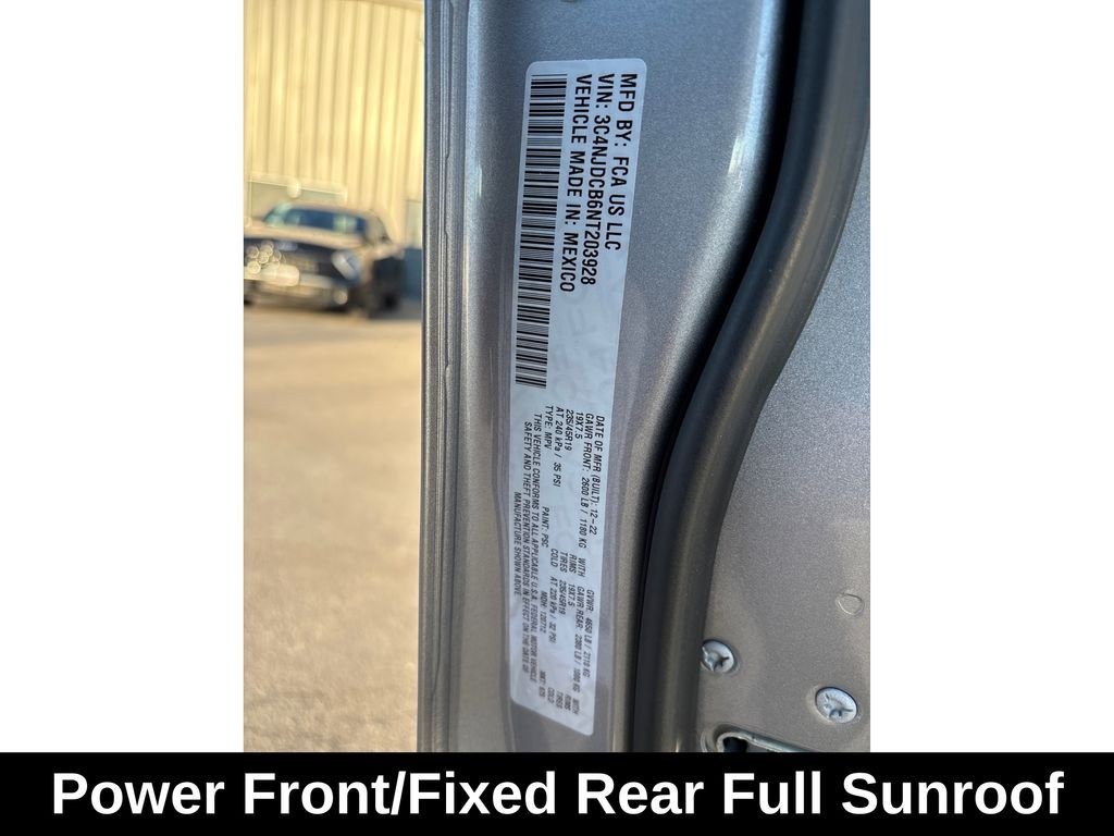 Used 2022 Silver Jeep High Altitude image 18