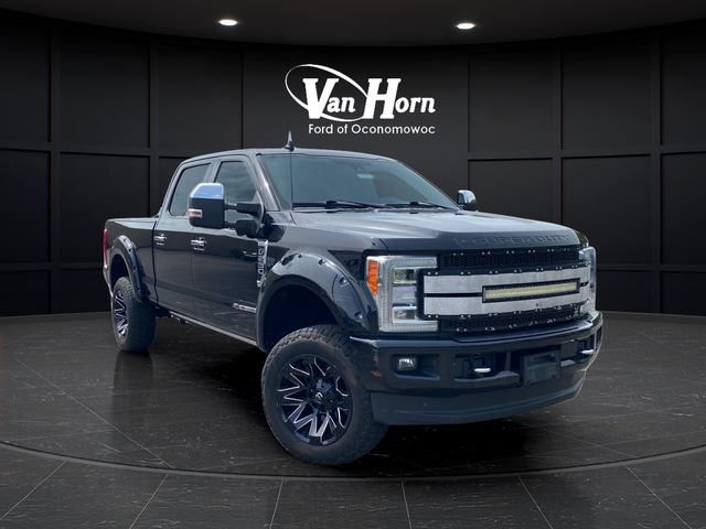 2019 Ford F-250SD Platinum