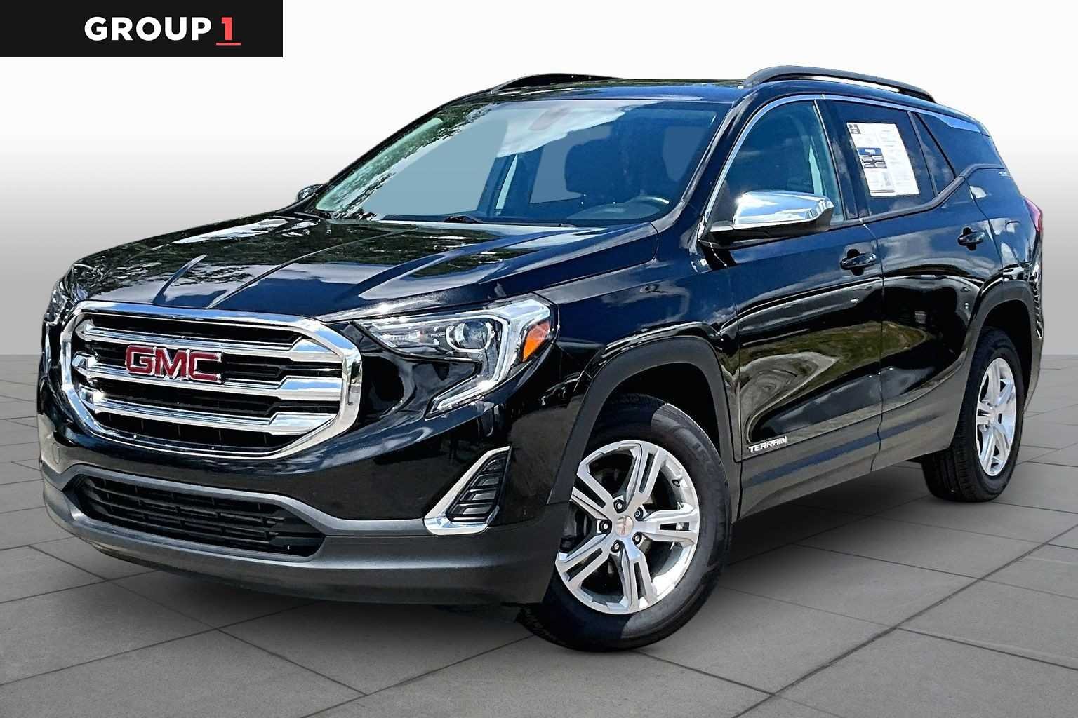 2019 GMC Terrain SLE AWD's photo