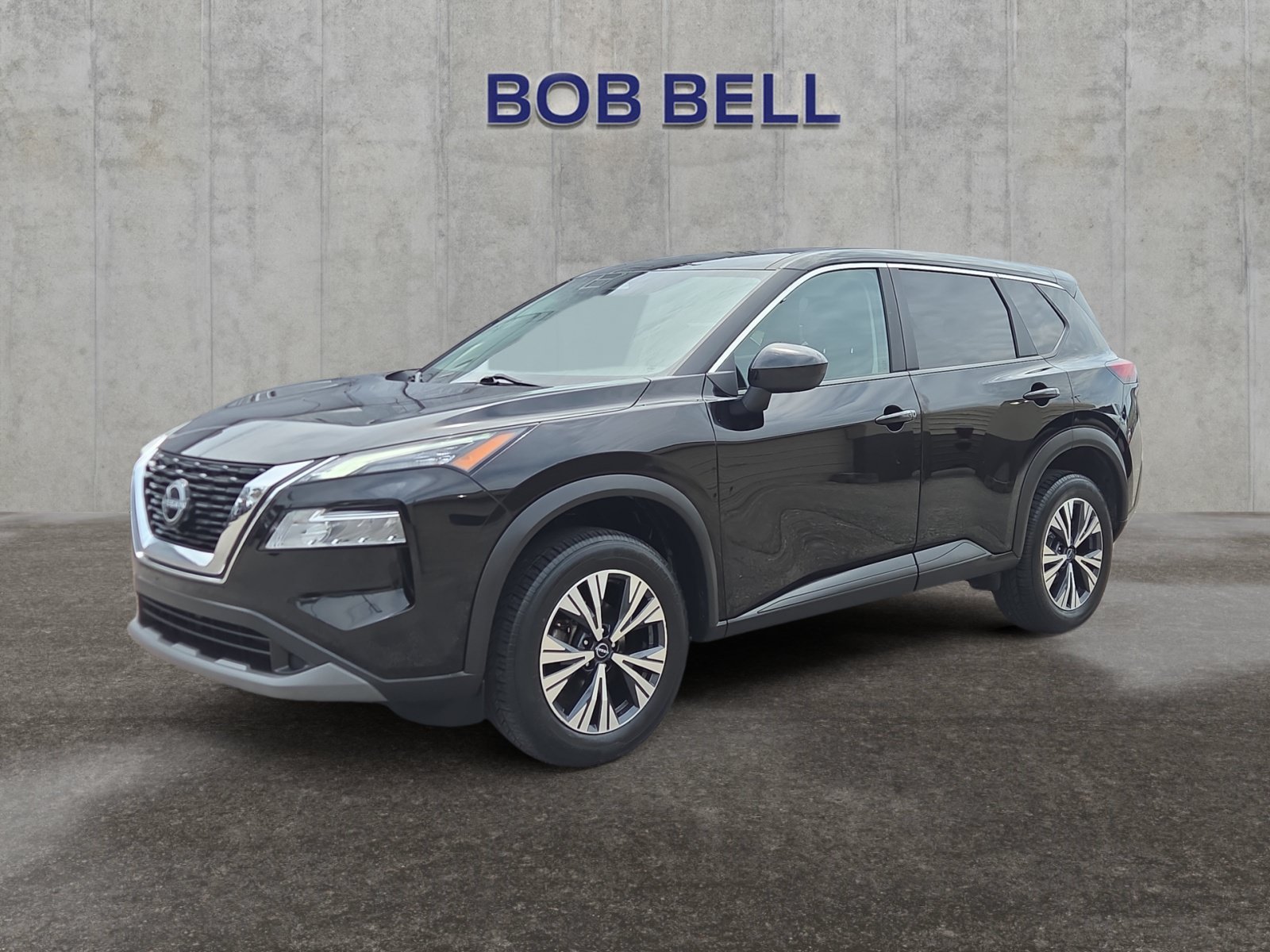 Used 2023 Super Black Nissan SV image 1