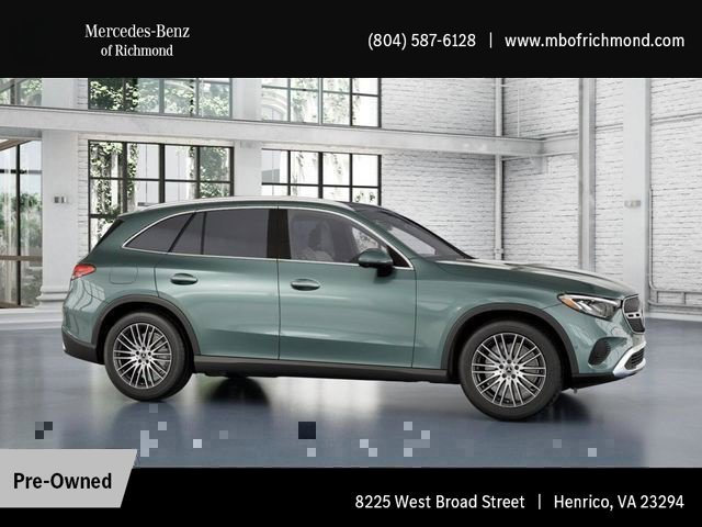 Certified Used 2026 Silver Mercedes-Benz GLC 300 image 14