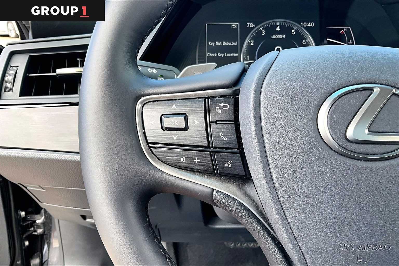 Used 2025 Cloudburst Gray Lexus  image 21
