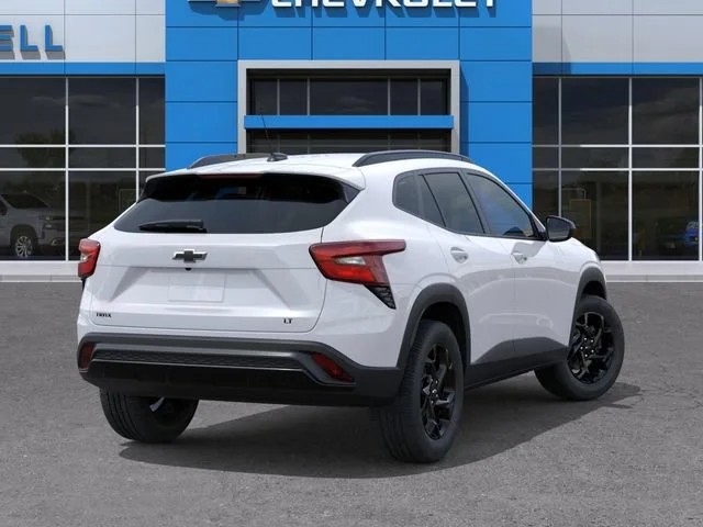 New 2026 Summit White Chevrolet LT image 4