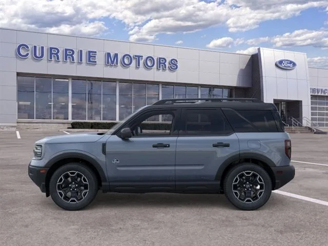 New 2026 Azure Gray Metallic Tri-Coat Ford Outer Banks image 34