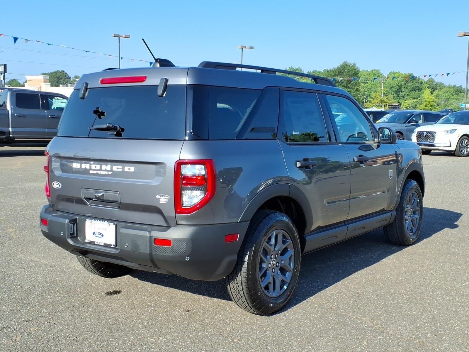 New 2026 Carbonized Gray Metallic Ford Big Bend® image 2