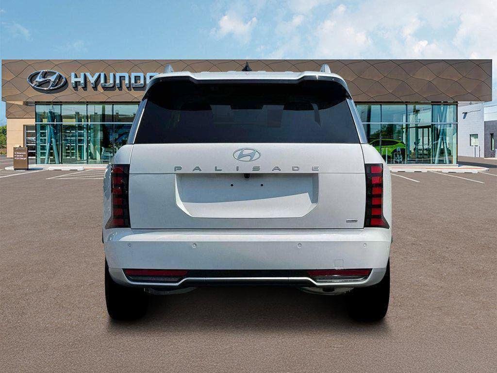 New 2026 White Hyundai Calligraphy AWD image 6