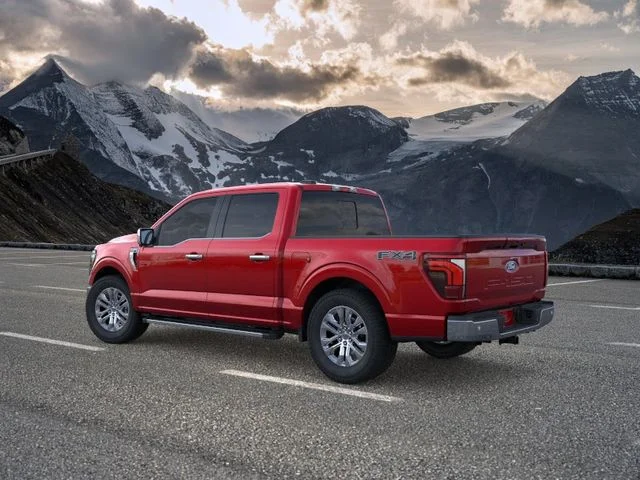 New 2026 Ruby Red Ford Lariat image 4